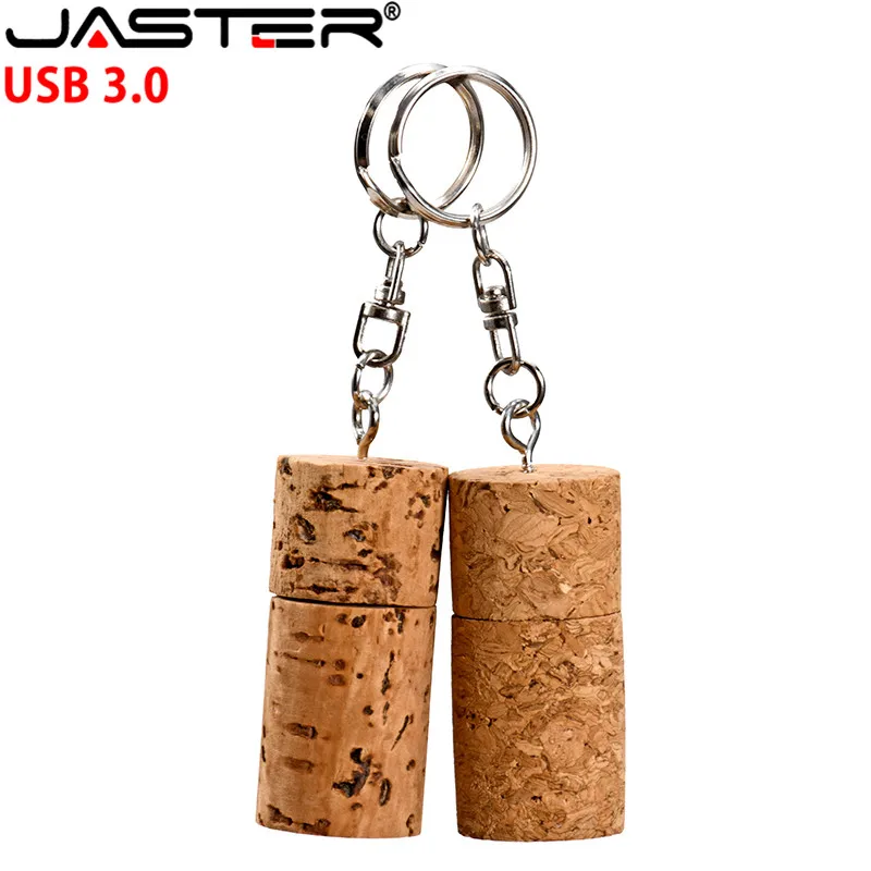 JASTER(10 шт бесплатный логотип) Деревянный USB 3,0 Пробка деревянный usb флэш-накопитель Флешка 4 ГБ 8 ГБ 16 ГБ 32 ГБ 64 Гб карта памяти