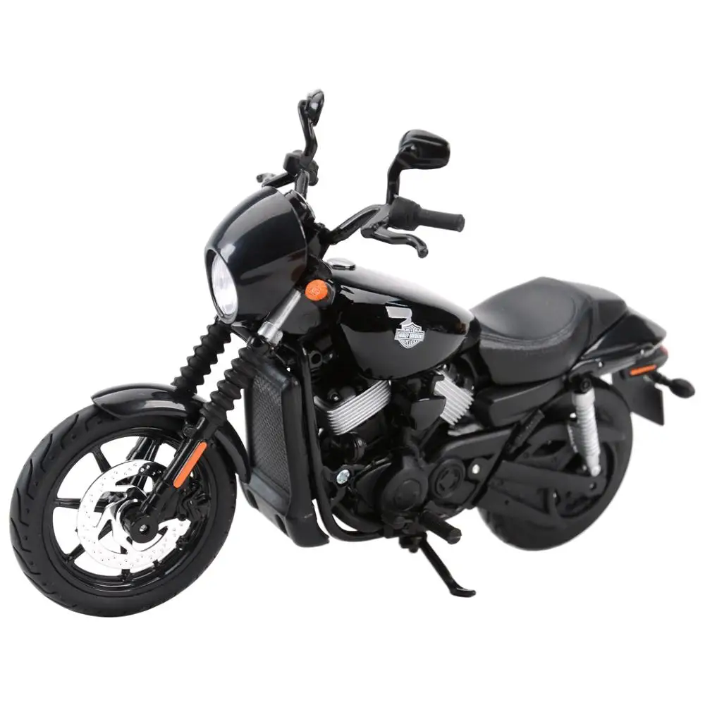 

Maisto 1:12 2015 Street 750 Die Cast Vehicles Collectible Hobbies Motorcycle Model Toys