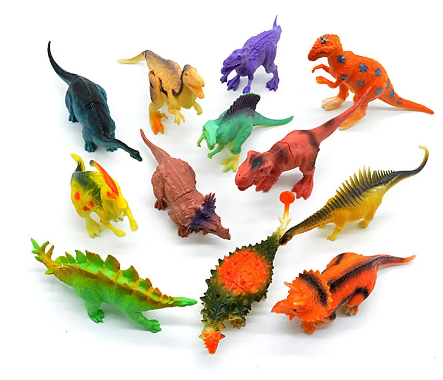 

Large Size Dinosaur Animal Model Plastic Toy Set Boy CHILDREN'S Toy