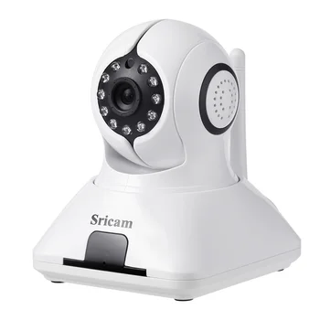 

Sricam 720 P Mini IP Camera ONVIF Plug &Play Door Home Security Surveillance System Night Vision with Door Sensor