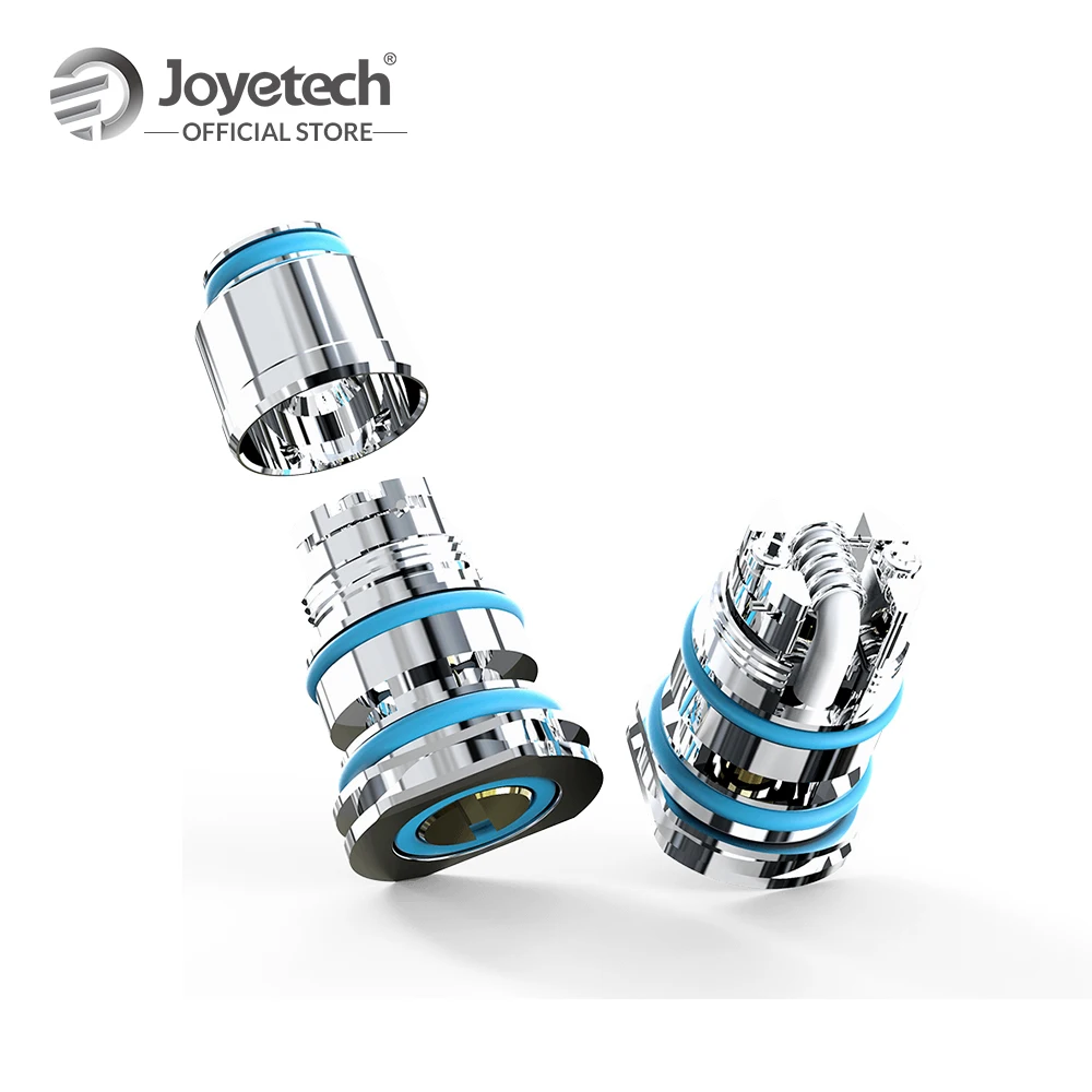 Оригинальная катушка Joyetech EZ 0 4 Ом/1 2 Ом RBA для картриджа EZ/Exceed Grip Pro/Plus Pod Kit