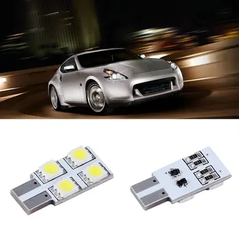 

T10 5050-4SMD 4 LEDs Car Canbus Interior Panel LED Dome Light Lamp Bulb 12V