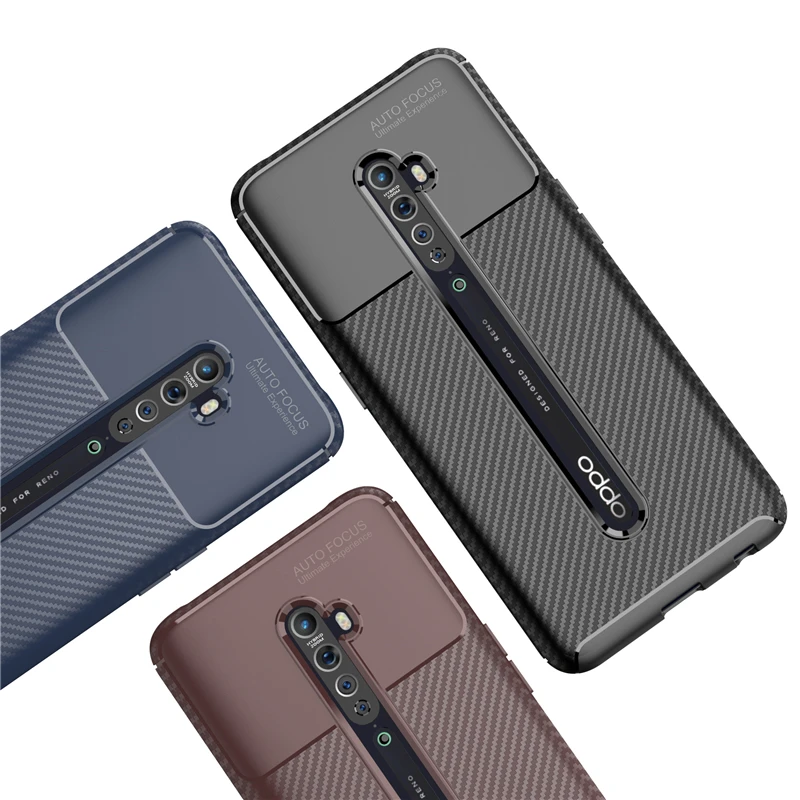 Для Oppo Reno 2 Z чехол Роскошный кожаный бизнес-чехол для Oppo Reno 10X zoom чехол ТПУ Силиконовые аксессуары(XS0311