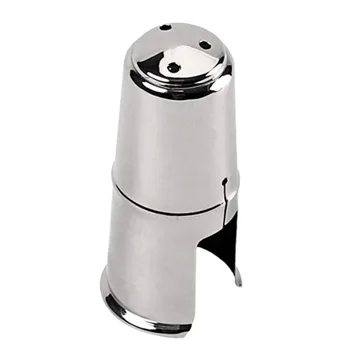 

ELOS-Saxophone Metal Hat the Times Mouthpiece Guarding Cap Clarinet Mouthpiece Hat Mouthpiece Cover