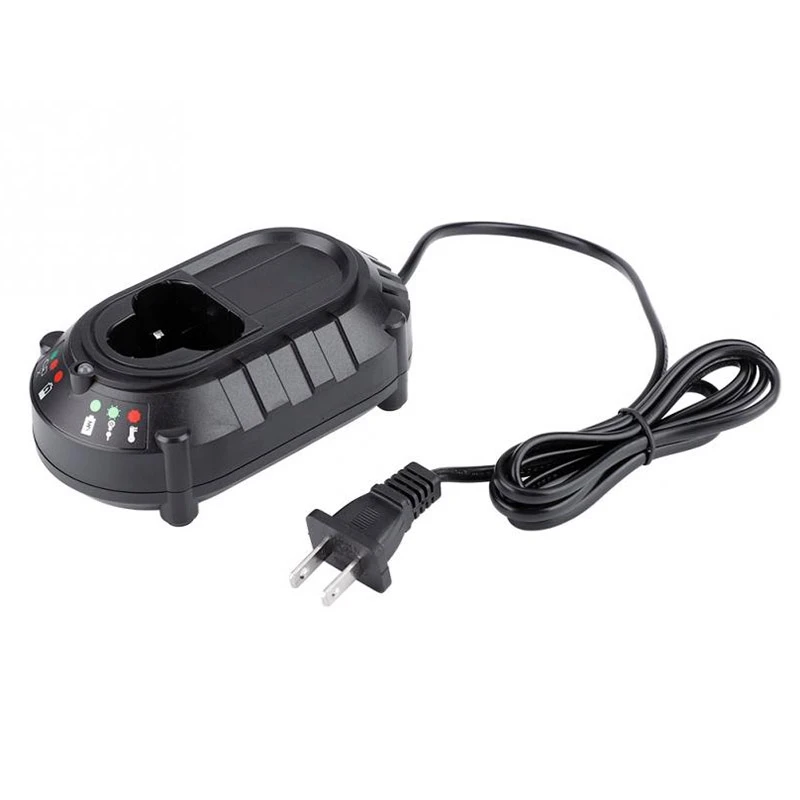 Зарядное устройство для электроинструмента для Makita7.2V-10.8V18650 литиевая батарея зарядное устройство - Цвет: Black