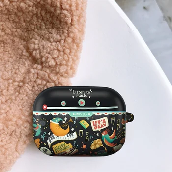 

Bluetooth Wireless Earphone Case for 3 Protective Cover Skin for Pro