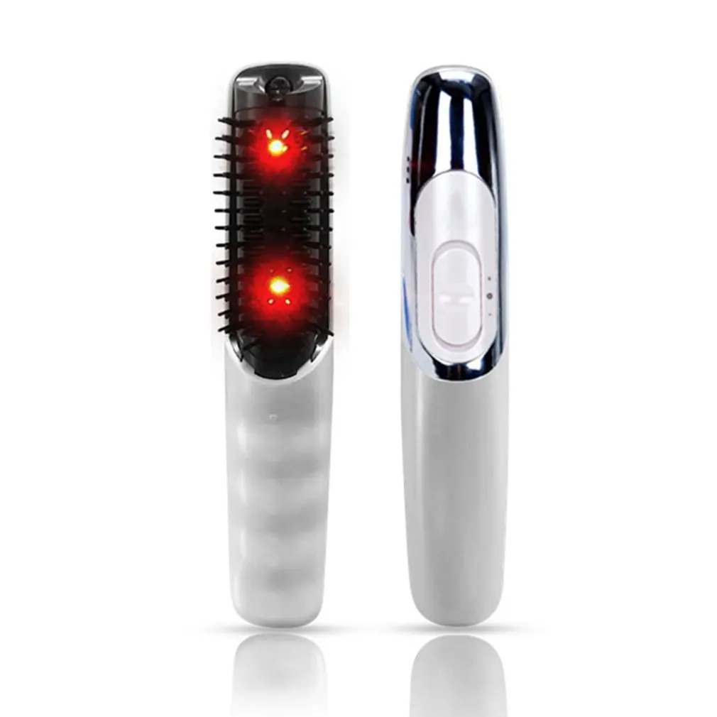 Laser Infrared Hair Comb Head Massager Scalp Massager Hairdresser Portable Hair Comb Massage Hair Care