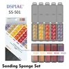 DSPIAE-Conjunto de esponja para lijar que contiene cajas de almacenamiento, equipo profesional de pulido para modelador ► Foto 2/6