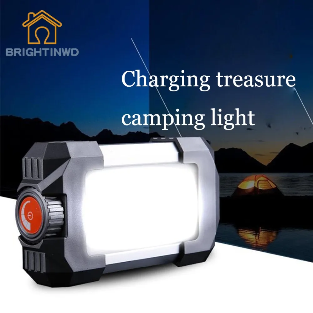 Outdoor Rechargeable Portable 27 LEDs Lantern Lamp Flasher Flashlight
