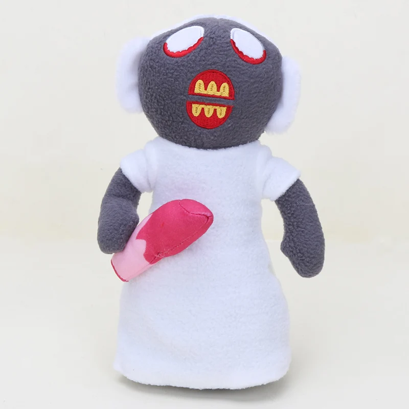 Новая 25 см игра ужасов плюшевая кукла мультфильм бабушка мягкая игрушка