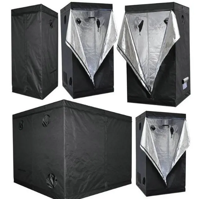 Növénytermesztés Sátor 7.9'X6.6'X3.9 Grow Box Beltéri Hidroponikus Szoba Otthoni Növénykert Üvegházhatású Növények Könnyű Sátorához - Image 5