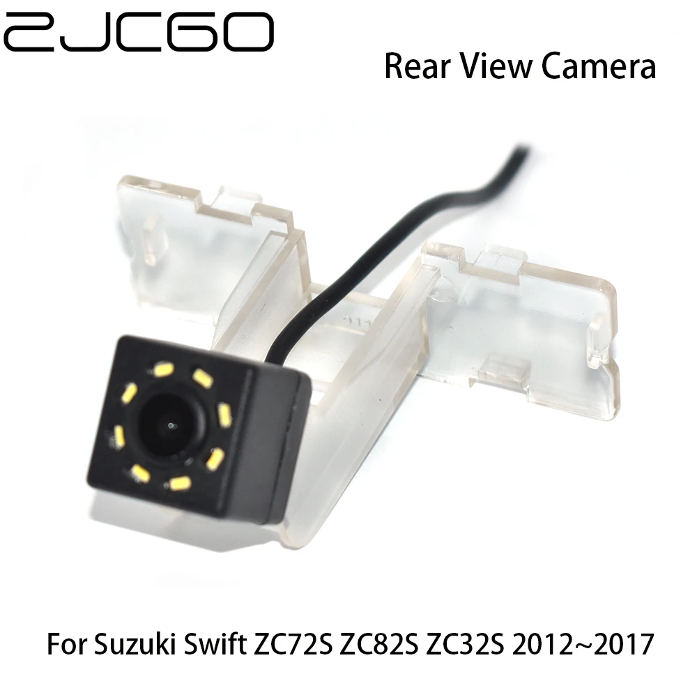 ZJCGO HD CCD Автомобильная камера заднего вида для парковки ночного видения Водонепроницаемая камера для Suzuki Swift ZC72S ZC82S ZC32S 2012
