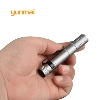 

2019 Mini LED Flashlight ZOOM 7W NEW Q5 2000LM Waterproof Lanterna LED Zoomable Torch AAA Battery Powerful Led For Hunting