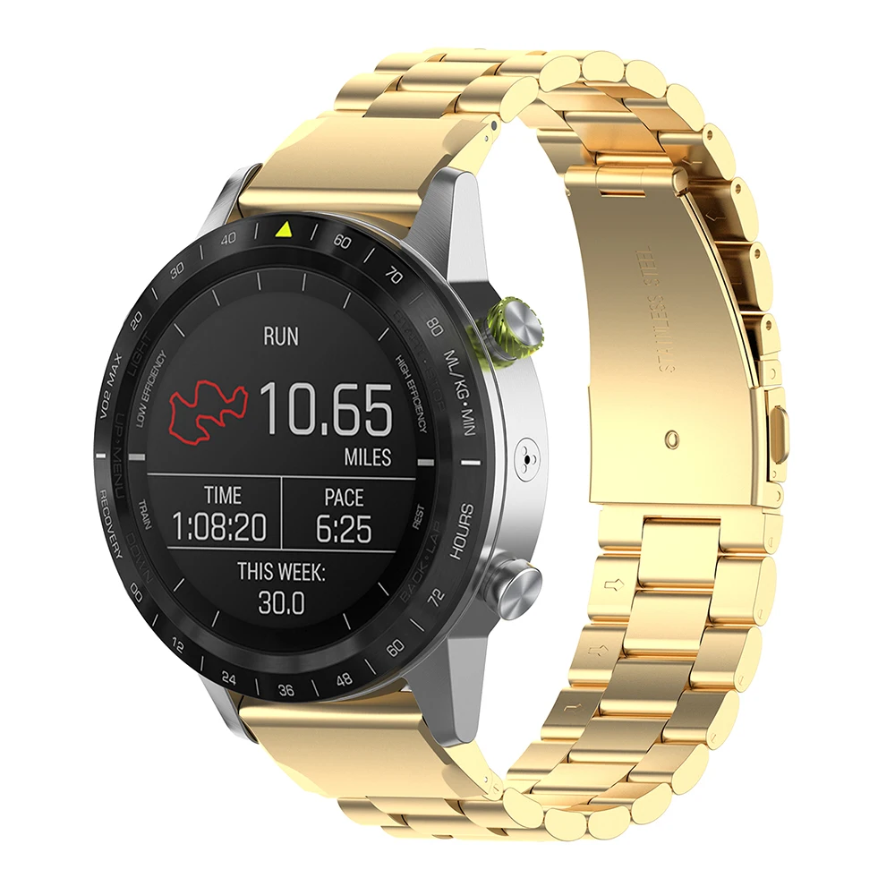 Металлический ремешок для часов Ремешок для Garmin Forerunner945 935 MARQ Fenix5plus Fenix5 Quatix5 Quatix5 сапфир Approachs60 спортивный браслет