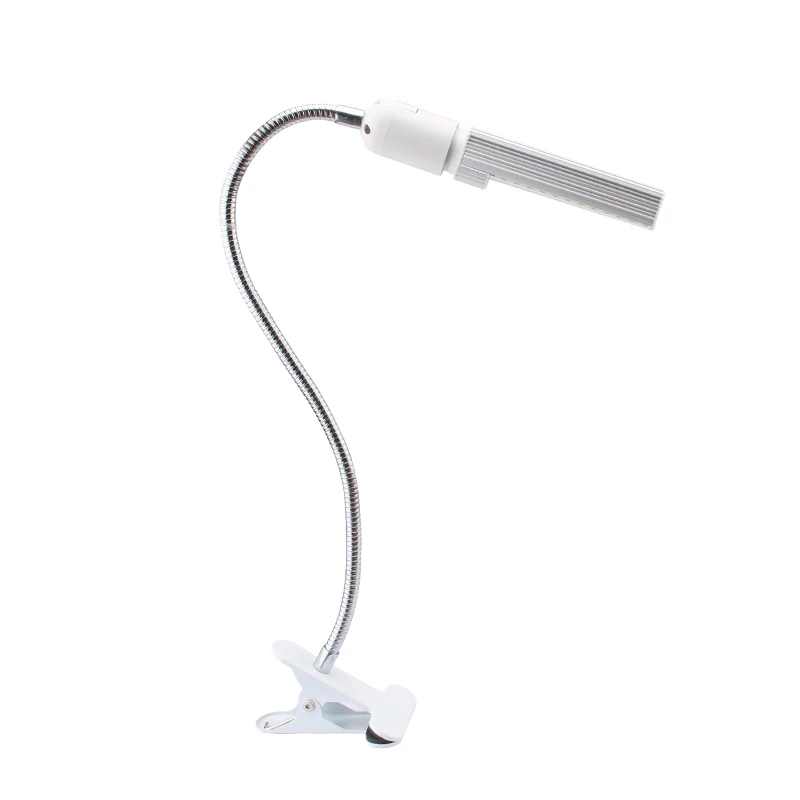 

Brneaci SS-802 LED Lamp With Clamp For Maintenance Read Carved Mobile Phone Electronic Repair Desk Desktop LED Lamp