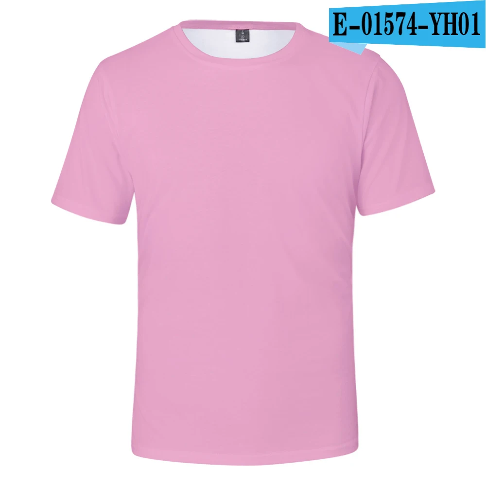 3D Tshirt Неоновая футболка для мужчин и женщин, летняя зеленая футболка, одноцветные топы для мальчиков и девочек, уличная Радужная футболка, цветная Детская футболка с 3D принтом - Цвет: 3D Tshirt