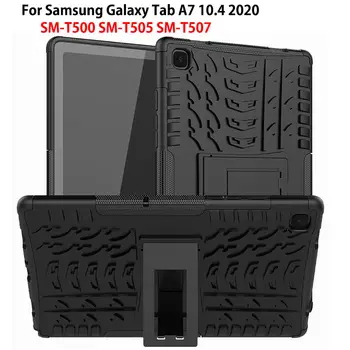 

Case For Samsung Galaxy Tab A7 10.4 2020 Cover T500 SM-T500 SM-T505 SM-T507 Funda Heavy Duty 2 in 1 Hybrid Rugged Durable Shell