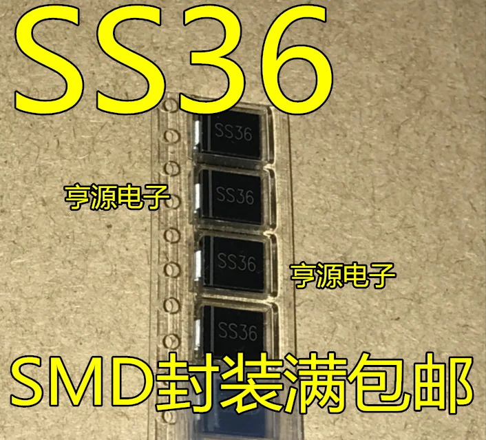 50 шт. патч Шоттки диод IC SR360 SB360 SS36 SMA SMB SMC 3 a 60 v|Интегральные схемы| |