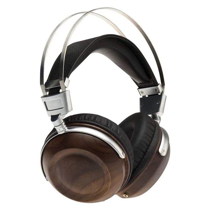 HIFI-наушники с мониторингом динамические деревянные наушники басами стерео