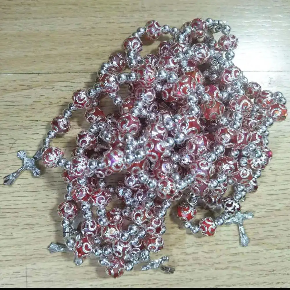 

Оптовая продажа 14 нитей Бесплатная доставка Модные украшения граненые кристаллы крест бусины эластичный браслет 7,5 "FG4538