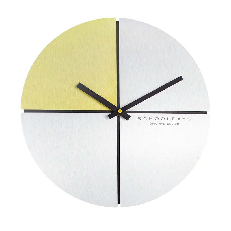 

Nordic Large Wall Clock Living Room Modern Simple Luxury Wall Clocks Silent Bedroom Gift Relogio De Parede Home DecorativeFZ210