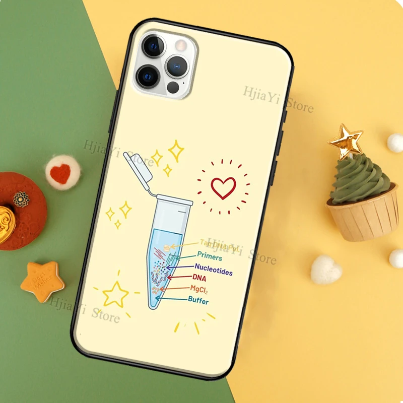 11 cases Retro DNA Science Illustration Soft Cover For Apple iPhone 11 12 Pro Max 13 mini SE 2020 X XR XS Max 7 8 Plus Phone Case phone cases for iphone 11