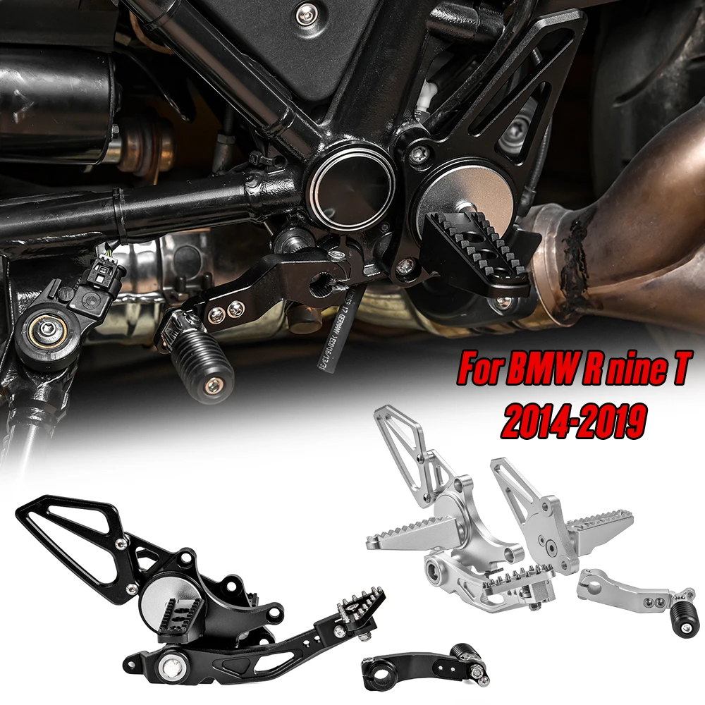 Регулируемые подножники для мотоциклистов задние педали BMW R NINE T NINET R9T 2014 2019