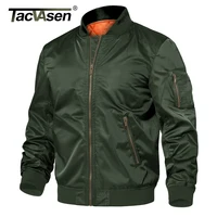 Buy TACVASEN Winter Military Jacket Outwear Men Cotton Padded Pilot Army Bomber Jacket Coat Casual Baseball Jackets Varsity Jackets Online - Image 2