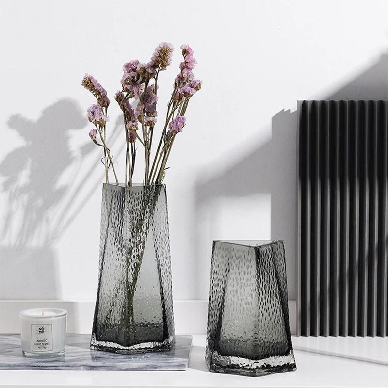 Glass Vase Terrarium горшки для цветов домашнего интерьера Transparent decoracion nordica hogarстатуэтки |