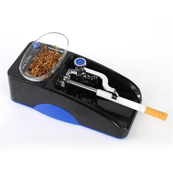 

Electric Cigarette Rolling Machine Automatic Smoking Accessories 6.5&8mm Tobacco Roller Injector Maker DIY Gift for Boyfriend