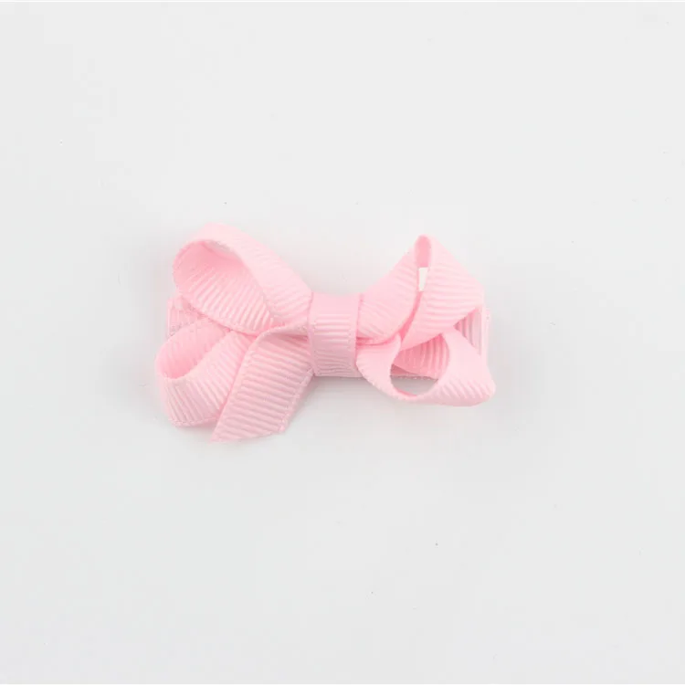 a20 Pink 1 шт.; Новинка; Детская повязка на голову с цветами и бантами; заколка для волос; Детские аксессуары для девочек; ; ZYAA1724 - Цвет: a20 Pink