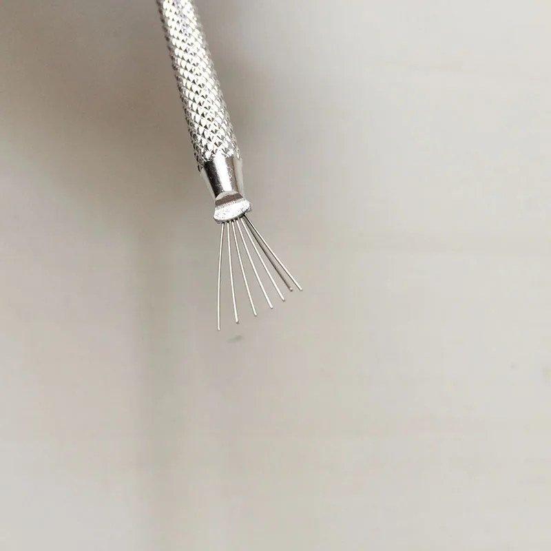 Текстурная щетка диаметром 7 контактов для моделирования искусственная игла