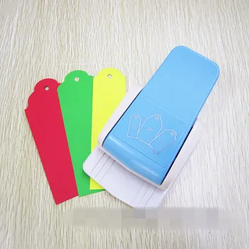 

Embossing Machine Manual DIY Pressure Map Three-in-one Tag Bookmark Punching Machine