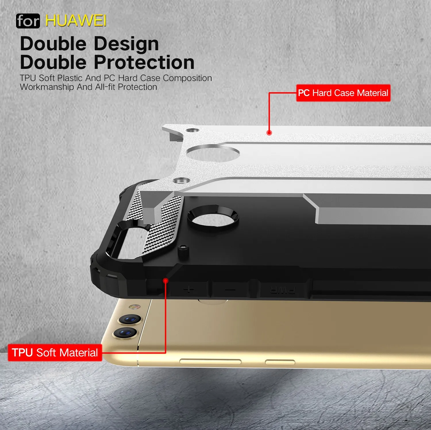 Чехол для Huawei Y6 Y5 Y7 Y9 Prime Y6S Y9S 2019 2018 2017 противоударный бронированный чехол Honor 9X 20S 8S