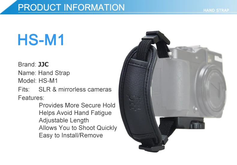 Ремешок из искусственной кожи ремень беззеркальная камера ручка на запястье быстрая установка для Canon EOS M6 Mark II RP R M50 M200 M100 M10 M5 M3 M2 M