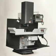 MX40A фрезерный станок с ЧПУ BT40 шпиндель трехосевой сервомеханизм сцепления фрезерный станок Инструменты вертикальный фрезерный станок 380 В 4HP 4500 об/мин