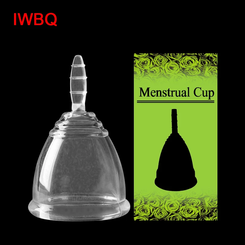 IWBQ персональный медицинский товар для женской интимной гигиены менструальная чашка медицинская силиконовая менструальная чаша мягкая колетор менструальная