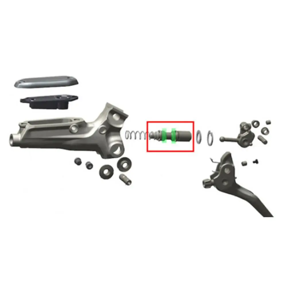 Велосипедный тормозной рычаг поршневой SRAM направляющая R RSC db5 уровень