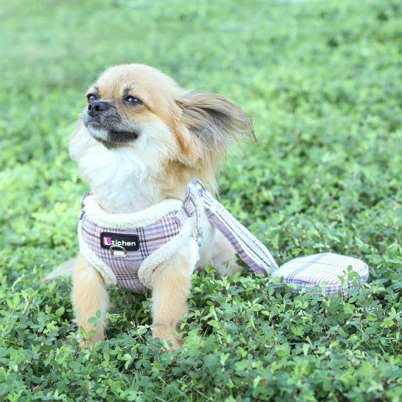 Мягкая фланелевая жилетка для домашних питомцев сумка закусок не тянет
