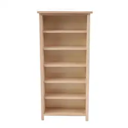 Armoire à livres en imitation bois, modèle d'étagère, Miniature verticale, Adorable, bibliothèque pour ornement 