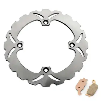 

BIKINGBOY Rear Brake Disc Disk Rotor Pads For Suzuki DL 650 V-Strom 2004-2010 DL 1000 V-Strom 2002-2009 DL 650 ABS 2007-2010