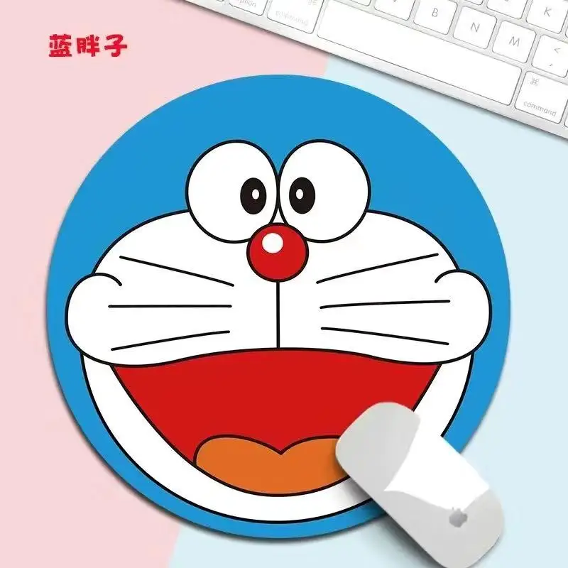 

Round Mouse Pad Planet Series Mat Computer Peripherals Accessory Desktop Non-slip Pad Game Comfortable Round Mouse Pad Plr