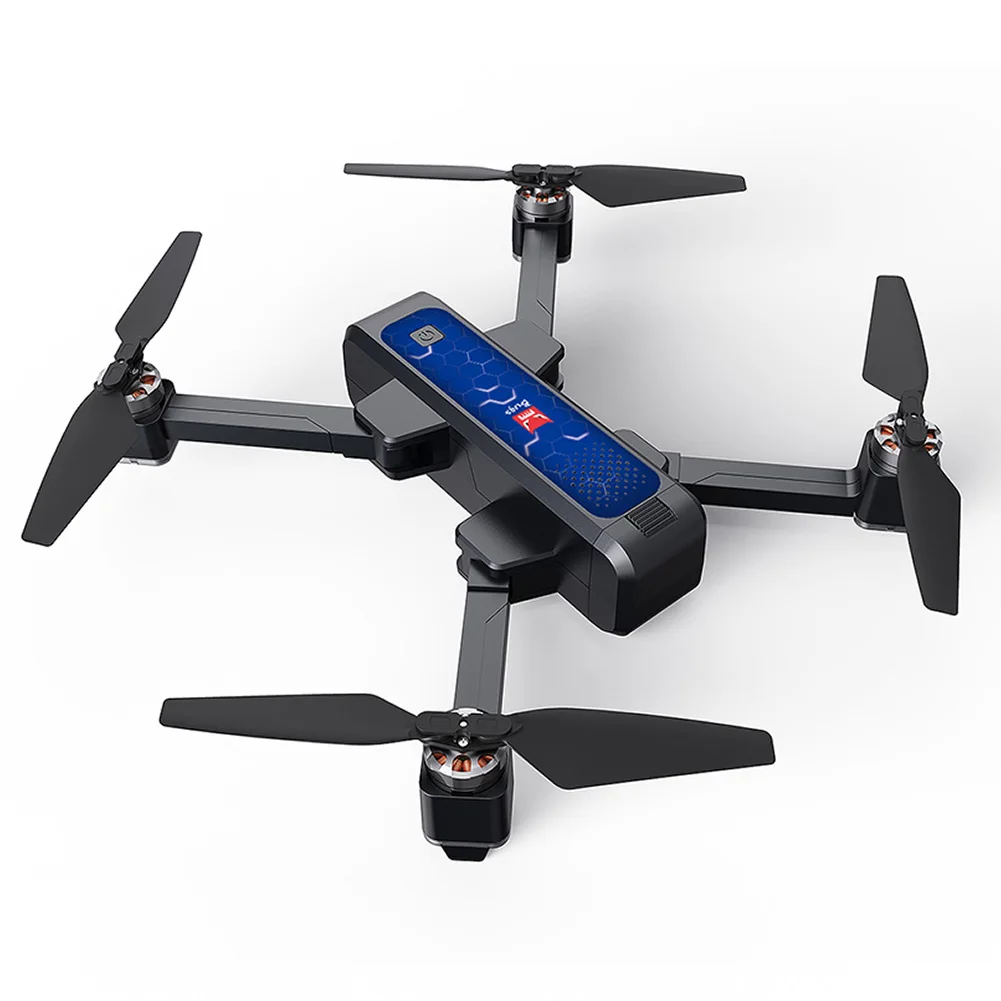  Toys Drone Altitude Hold RC Quadcopter GPS Positioning Gift One Key Operation Remote Control Foldab