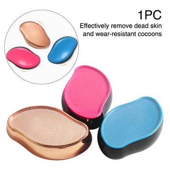 

Remove Dead Skin Dual Use Glass Foot Grinder Portable Exfoliating Waterproof Ergonomic Ultra Clear Grinding Stone Callus Remover
