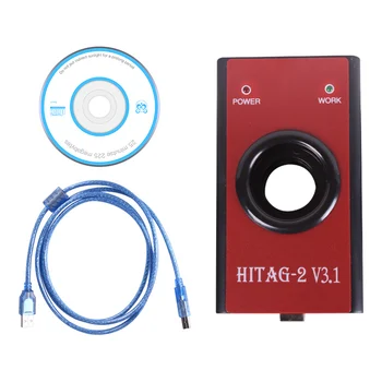 

2019 Car Styling HITAG2 V3.1 Key Programmer HiTag2 Programmer Hitag 2 HITAG-2 V3.1 Key Programmer Tool immo, remot Free Shipping