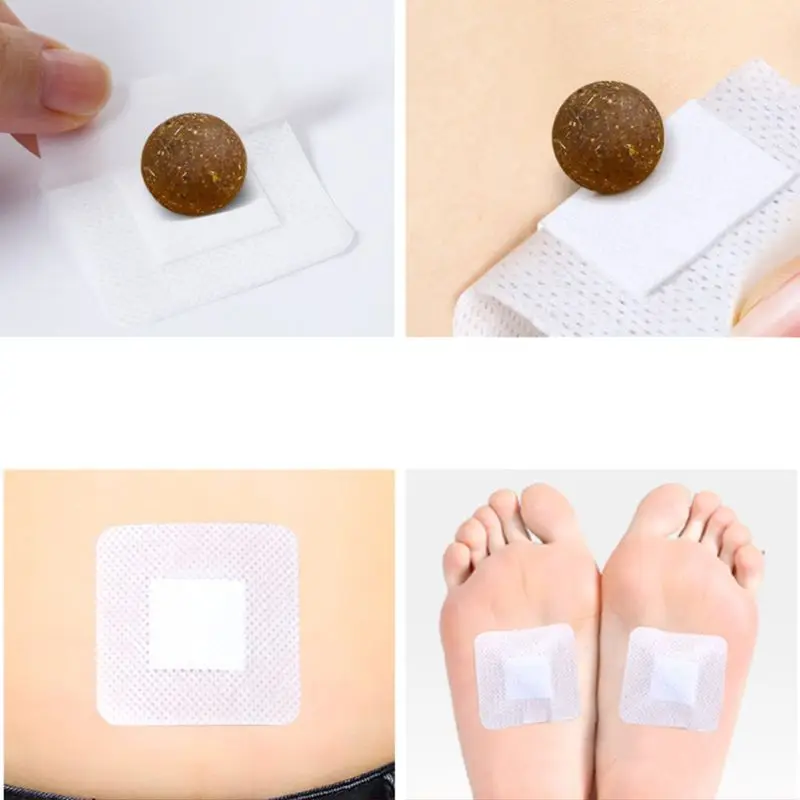 Absinthe Moxa Navel Sticker Plaster Belly Patch Hot Abdomen Paste Chinese Medicine Acupuncture Moxibustion Body Care