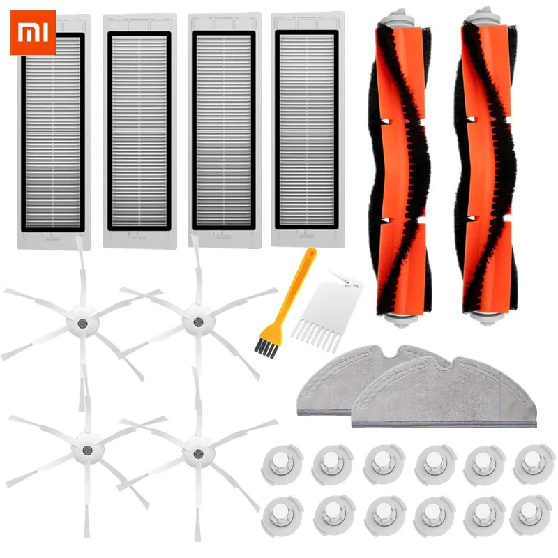 

26PCS Mi Roborock Vacuum Cleaner Accessories Replacement for Mi Roborock Vacuum Cleaner Parts Kit