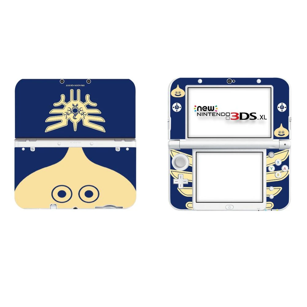 Dragon Quest Full Cover Decal Skin For New 3ds Xl Sticker For New 3ds Ll Vinyl Protector Skins Stickers Stickers Aliexpress