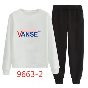 

ZO86 Vans- Fashion Luxury Brand Suit Men's Clothing Women's Clothing Clothes+Pants High Quality