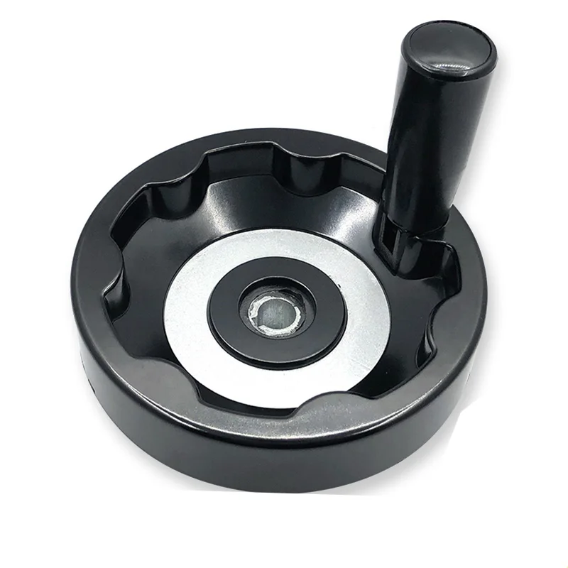

Ripple In The Handwheel Bakelite Foldable Handles The Handwheel Machine With Hand Wheel 100 125 160 200